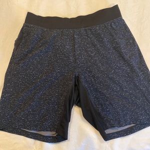 9” Lululemon shorts